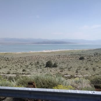 Town of Lee Vining - Mono Lake, from the highway just north of town. - Local Flavor Near Me - Lee Vining, California Town of Lee Vining - Mono Lake, from the highway just north of town. - Local Flavor Near Me - Lee Vining, California