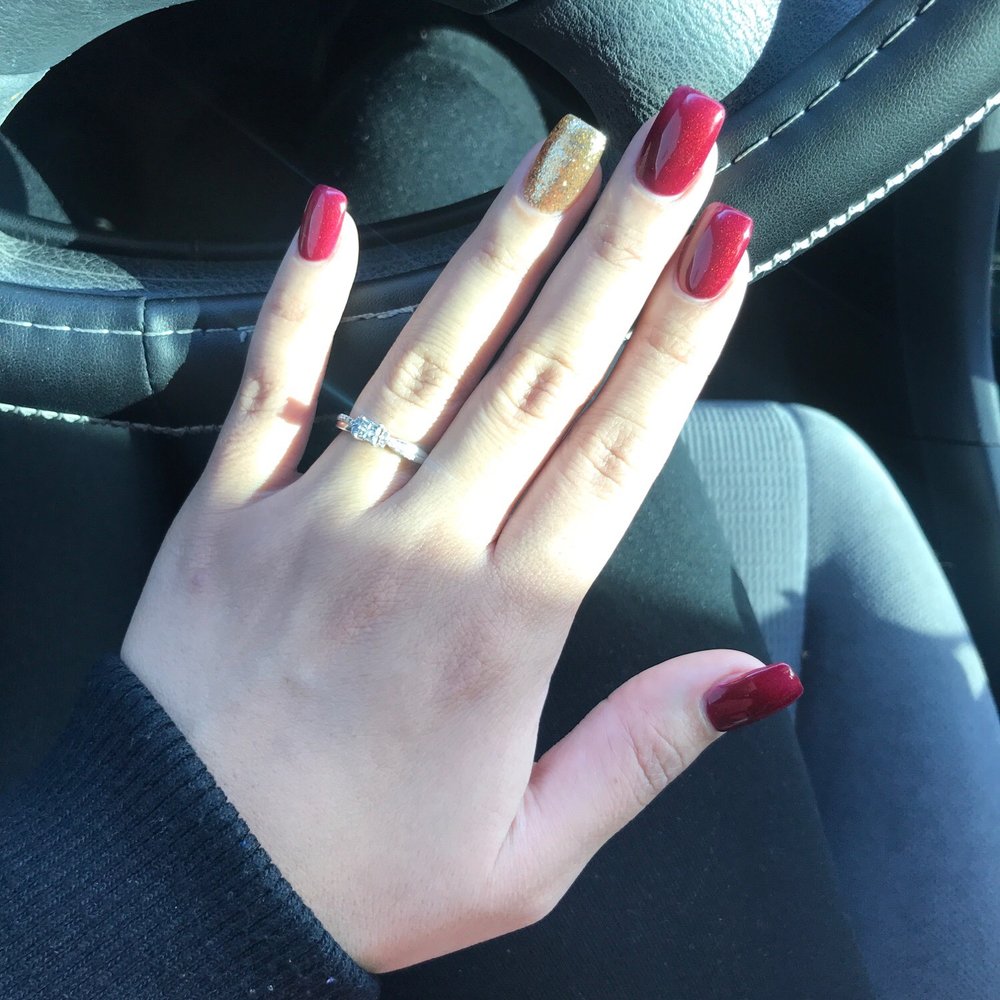 River Nails - Acrylic with Gel - Nail Salons Near Me - Las Vegas, Nevada