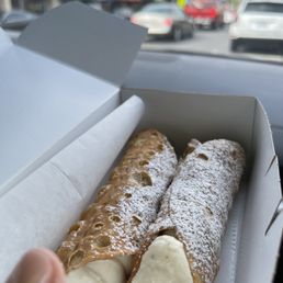 Homemade cannoli cookie Homemade cannoli cookie
