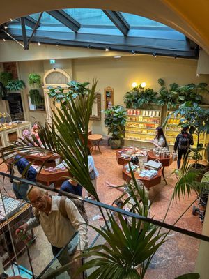 Demel Vienna cafe by null