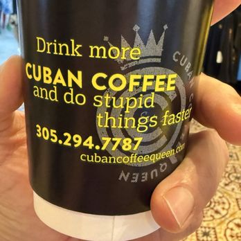 Cuban Coffee Queen Waterfront - Coffee & Tea Near Me - Key West, Florida