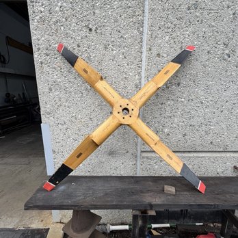 Peltek - Brought propeller at PELTEK - Metal Fabricators Near Me - Aliso Viejo, California Peltek - Brought propeller at PELTEK - Metal Fabricators Near Me - Aliso Viejo, California
