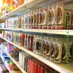 Placita Mexico Market - Variety of Candles