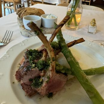 Mirazur Restaurant - Chimichurri lamb is so good - Modern European Near Me - Baywood Park, California