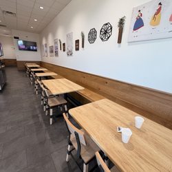 The Chaum - Seating area