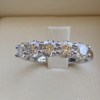 Greene & Co Diamonds - 5 stone halfway FM diamonds. Momma is still smiling. Loving her shining objects like Ariel. Thanks Micheal!!! - Watches Near Me - Beverly Hills, California