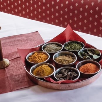 TAJ Indisches Restaurant - Unsere Gewürze - Indian Near Me - Erding, BY