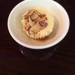 Mikado Japanese Seafood Buffet - Amaretto dessert perfection!