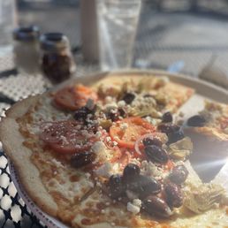 Greek Pizza