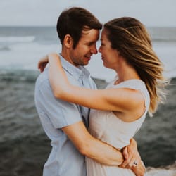 Joshua Rose Photography - Family lifestyle session at Shipwrecks Beach, Kauai.