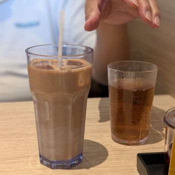 3A Noodle - Iced Milk Tea - Chinese Near Me - Richmond Hill, Ontario