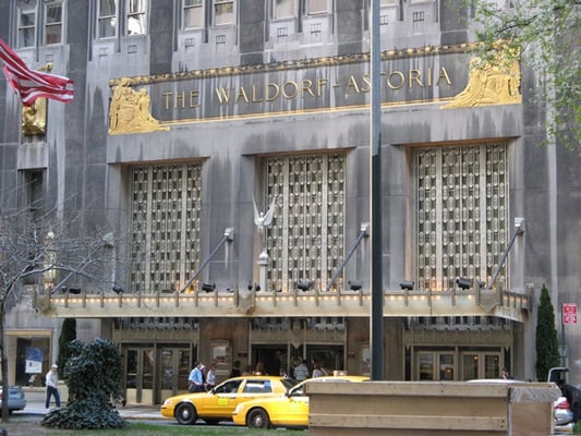 Waldorf Astoria New York by null