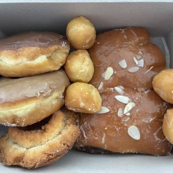 King's Donuts - Bear Claw took the most space! - Donuts Near Me - Concord, California