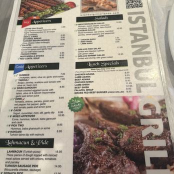 Istanbul Grill - Menu 7/25/2026 - Turkish Near Me - Kissimmee, Florida Istanbul Grill - Menu 7/25/2026 - Turkish Near Me - Kissimmee, Florida