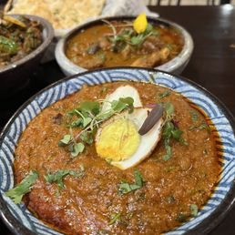 Bang Bang Egg Curry