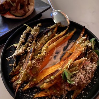 Santo Cielo - Rainbow carrots - New American Near Me - Naperville, Illinois