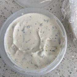 Nick The Greek - Yogurt dressing - really good