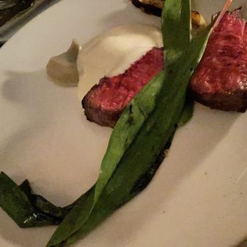 Estela - Wagyu steak - New American Near Me - New York, New York Estela - Wagyu steak - New American Near Me - New York, New York