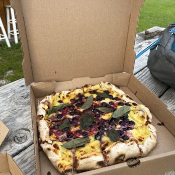Pleasant Grove Pizza Farm - Our dessert pizza - Pizza Near Me - Waseca, Minnesota