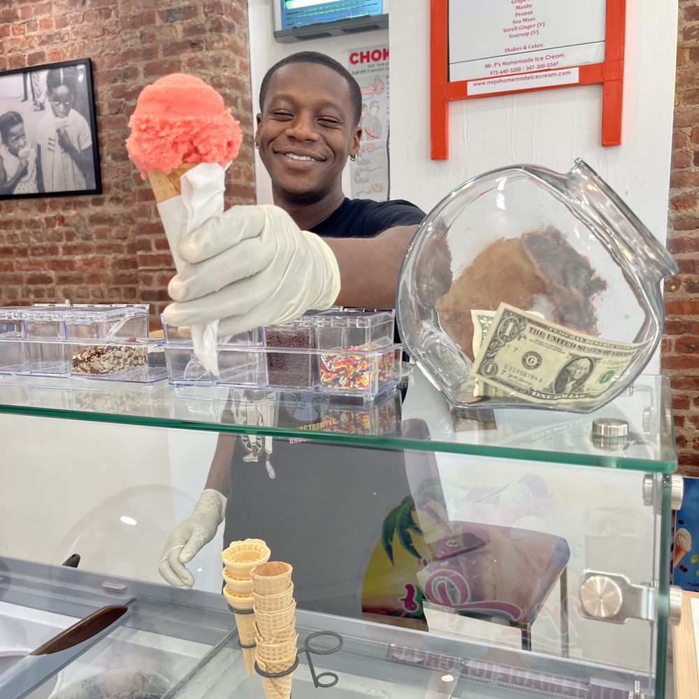 Mr Ps Ice Cream Shop - Dwayne...tell him I sent you - Ice Cream & Frozen Yogurt Near Me - Brooklyn, New York Mr Ps Ice Cream Shop - Dwayne...tell him I sent you - Ice Cream & Frozen Yogurt Near Me - Brooklyn, New York