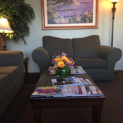 Ogaz Steven D DDS - Cozy Waiting room, I'm just relaxing waiting for my son. I'll be back again, and my entire family. Love this Dentist
