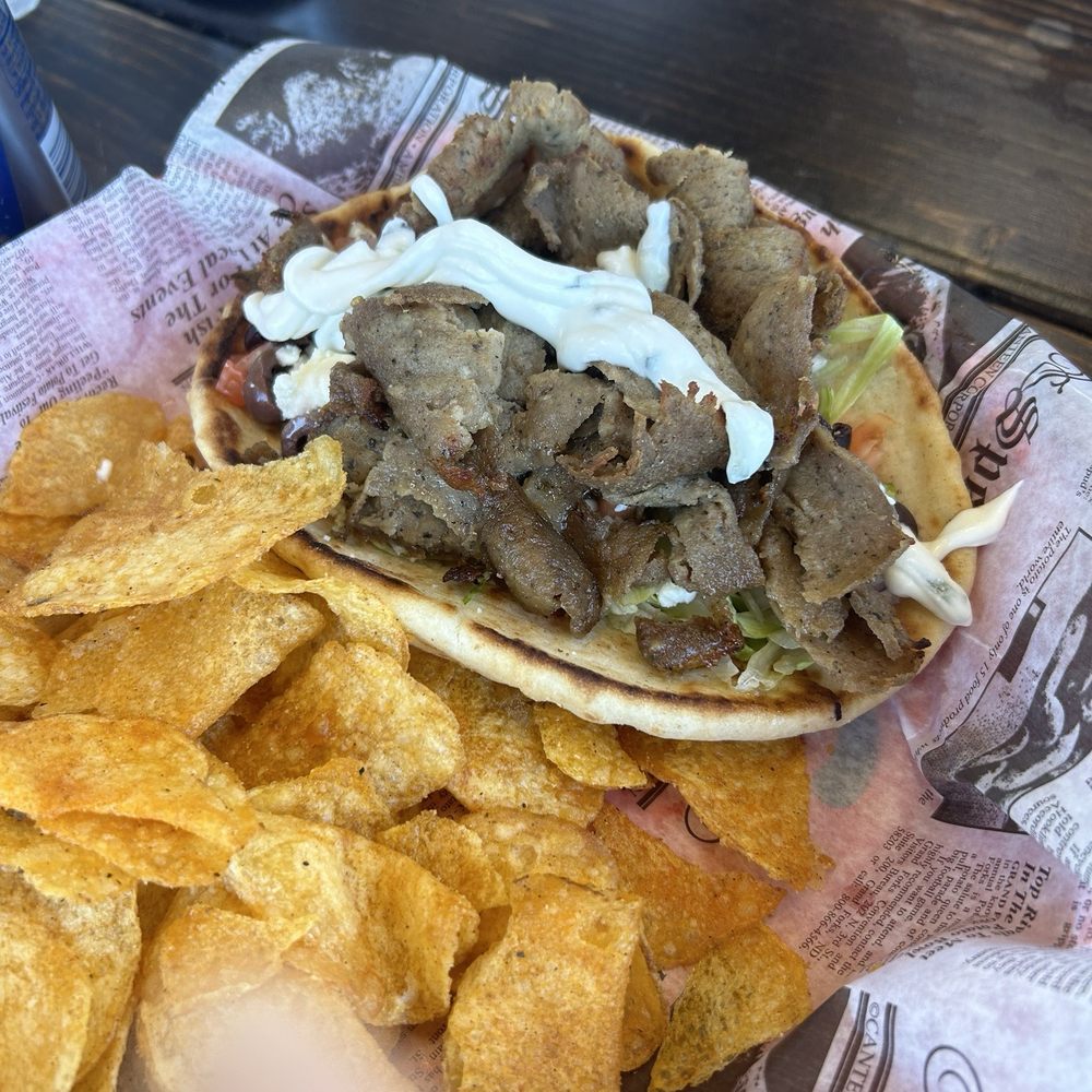 Lamb Gyro Lamb Gyro