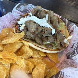 Lamb Gyro Lamb Gyro