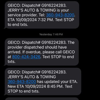 Jerry's Automotive And Towing - I did not have the best experience Danny was very dishonest, not very trustworthy - Towing Near Me - Olympia, Washington