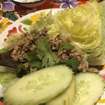 Wild Rose Northern Thai Eats - Larb - Thai Near Me - Bend, Oregon
