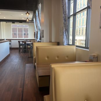 Isla's Kitchen - Booths upstairs - Southern Near Me - Tulsa, Oklahoma