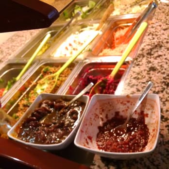 Grön Hermitage - Part of the buffet - Vegan Near Me - Stockholm, Alberta