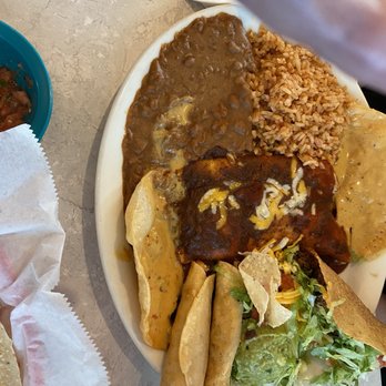 Chuy's - This my wife's plate. She brought half of it home. - Tex-Mex Near Me - Hudson Oaks, Texas Chuy's - This my wife's plate. She brought half of it home. - Tex-Mex Near Me - Hudson Oaks, Texas
