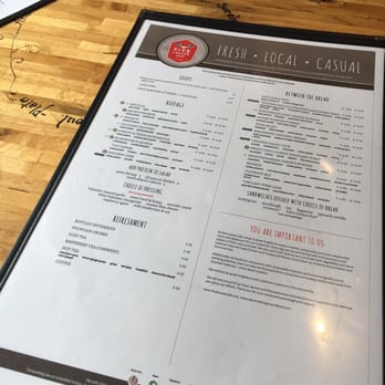 Five Loaves Cafe - Small menu with great options! - Sandwiches Near Me - Summerville, South Carolina