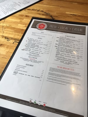 Menu photo 8 Five Loaves Cafe Summerville, SC Menu photo 8 Five Loaves Cafe Summerville, SC