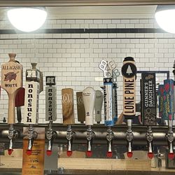 Draft beers and cider