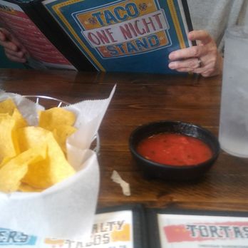 One Night Taco Stand - 10.27.19 the starter was good. - Tacos Near Me - Jacksonville, Florida