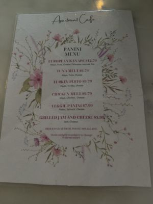 Menu photo 5 Apartment Cafe Rancho Cucamonga, CA