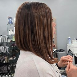 Haircut and style