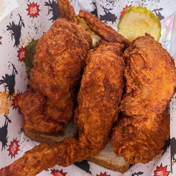 Howlin' Ray's - chicken wings - Southern Near Me - Los Angeles, California Howlin' Ray's - chicken wings - Southern Near Me - Los Angeles, California