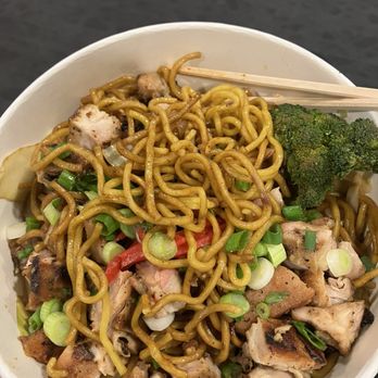 Hachi-ko - Chicken yakitori. It has ginger, broccoli, cabbage, and green onion - Sushi Bars Near Me - Seattle, Washington Hachi-ko - Chicken yakitori. It has ginger, broccoli, cabbage, and green onion - Sushi Bars Near Me - Seattle, Washington