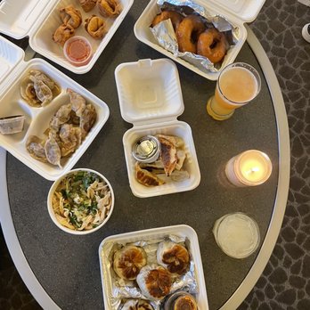 Dumpling Girls - Aerial view for the win! - Food Trucks Near Me - Bellingham, Washington