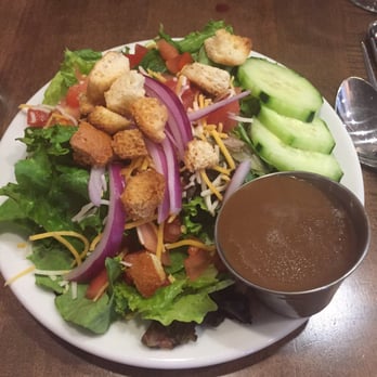 Bodacious Pig Barbecue - Side salad. - Barbeque Near Me - Eagle, Idaho