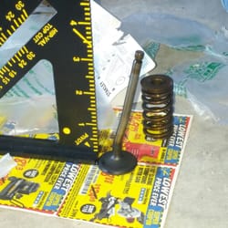 Cen-Tex Mobile Automotive - A bent intake valve