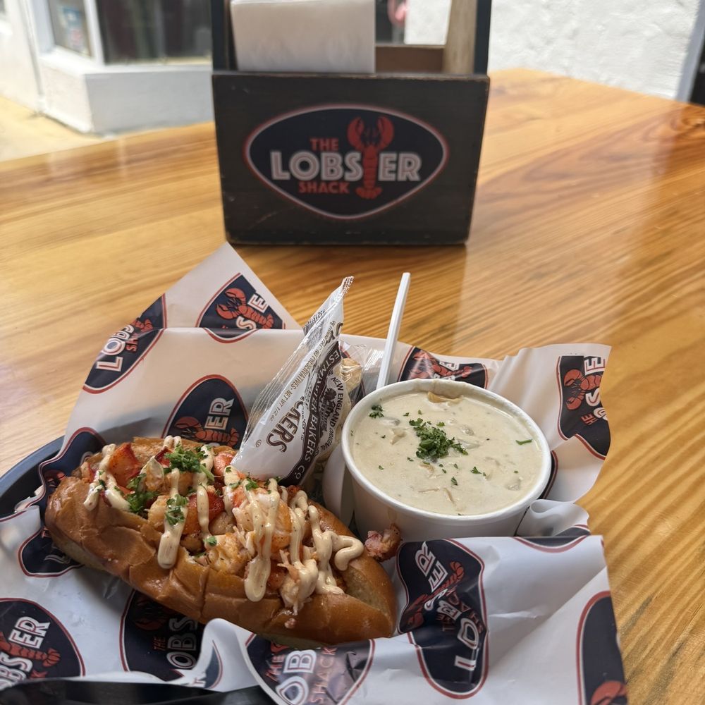 The Lobster Shack - Cajun lobster roll and clam chowder - Seafood Near Me - Miami Beach, Florida The Lobster Shack - Cajun lobster roll and clam chowder - Seafood Near Me - Miami Beach, Florida