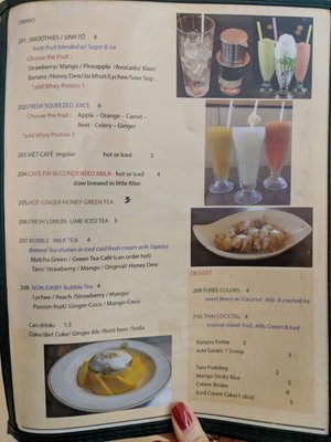 Menu photo 4 Saigon Lotus Toronto, ON