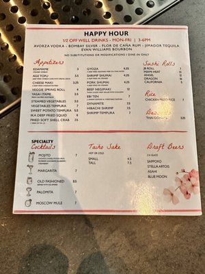 Menu photo 4 Sushi Sake Hialeah Gardens Hialeah, FL Menu photo 4 Sushi Sake Hialeah Gardens Hialeah, FL