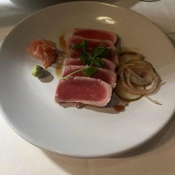 Kennedy's Steakhouse - Appetizer ahi tuna - Steakhouses Near Me - Eugene, Oregon