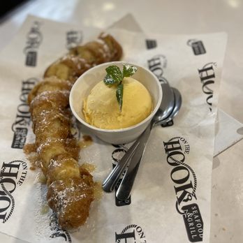 On The Hook - Fried banana dessert - Cajun/Creole Near Me - Brea, California On The Hook - Fried banana dessert - Cajun/Creole Near Me - Brea, California