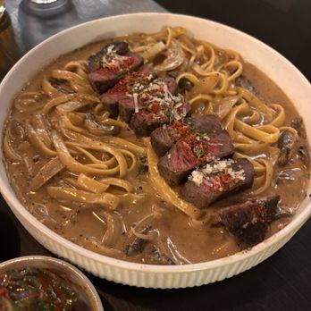 DA O’N - The Diane pasta! Highly recommend. - Korean Near Me - Houston, Texas