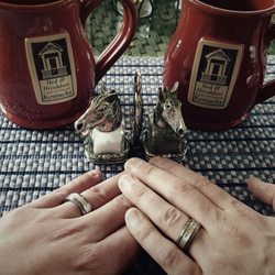 Ashcroft & Oak Jewelers - Everyone is Amazing but a huge shoutout to "KAT" who got our Custom sized Forever rings in just a little over a week#Trust